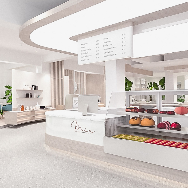 奶茶店設(shè)計(jì)